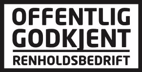 Merket for offentlig godkjent renholdsbedrift